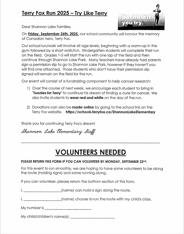 Terry Rox Run 2025 Try Like Terry