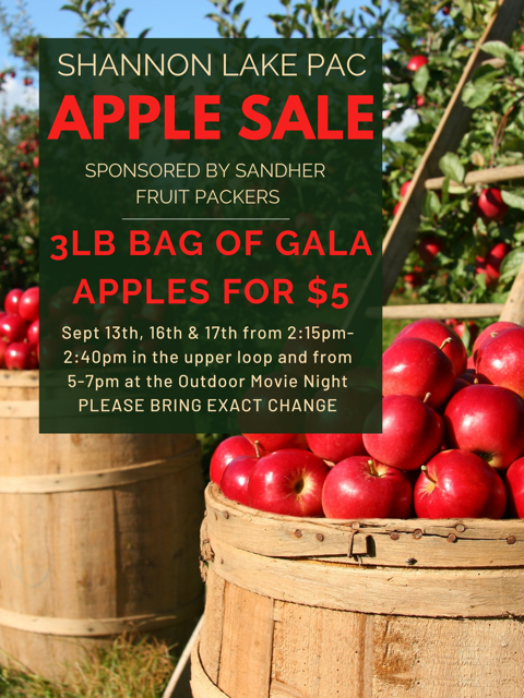 Apple Sales SLE PAC Sept 13 16 17 2024