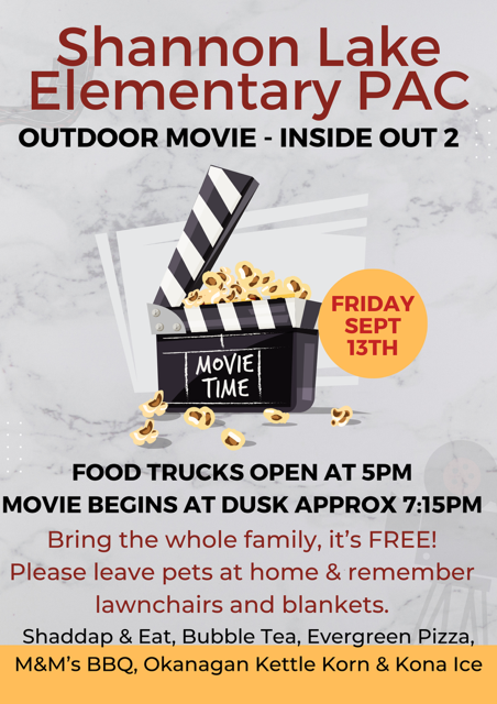 SLE Movie Night Sept 13 2024
