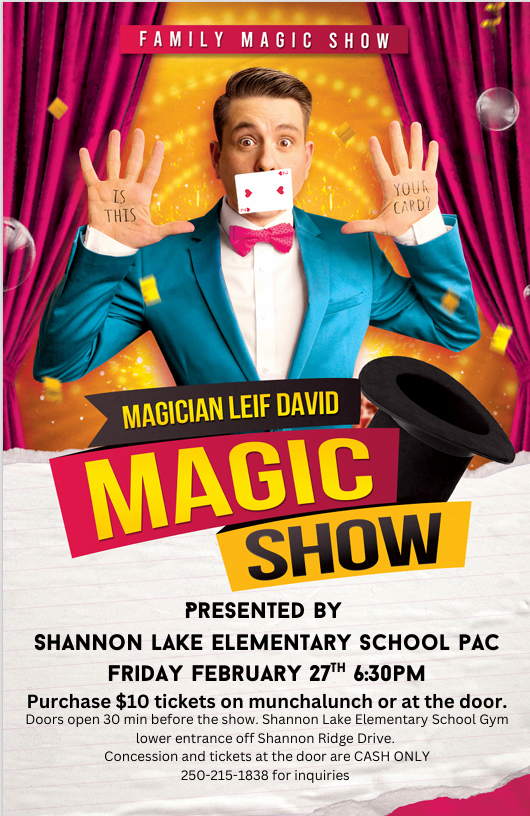 SLE Magic Show February 27, 2026